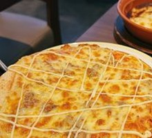 Bacon and Chicken Double Pizza