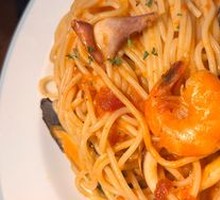 Tomato Seafood Noodles