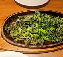 Roasted Spinach