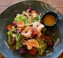 Colorful Shrimp Salad