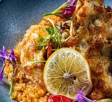 Cheese Lobster Risotto