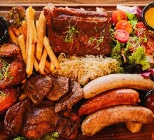 Grilled Meat Platter