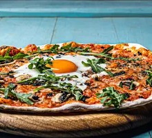 Mushroom and Truffle Pizza