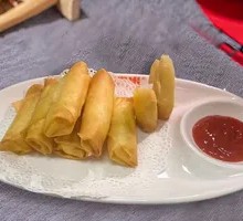 Crispy Milk Roll
