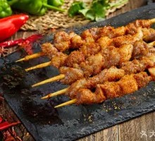 Large Lamb Skewers