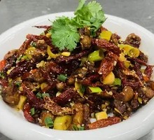 Spicy Chicken with Chili