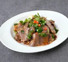 Spiced Beef Salad