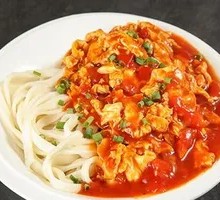 Tomato and Egg Noodles