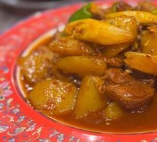 Small Portion Big Plate Chicken