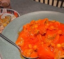 Xinjiang Tomato Stew with Beef Brisket