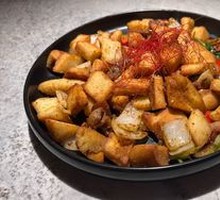 One-Style Flavor Fried Naan