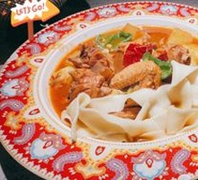 Shawan Large Chicken with Belt Noodles