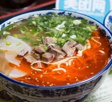 Traditional Beef Noodles