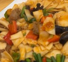 Beef Stir-Fried Noodles