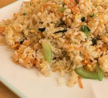 Fried Rice with Eggs