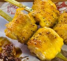 Chicken with Oysters