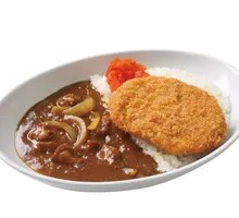 Fried Pork Cutlet Curry