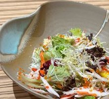 Crab Stick Avocado Salad