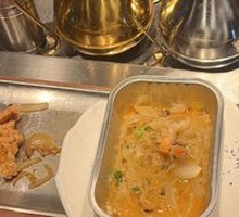 Steam-Opened Shellfish with Vermicelli