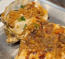 Seafood Sauce Pan-Fried Tofu