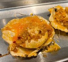 Garlic Fried Rice Vermicelli Baked Scallops