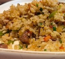 Iron Plate Beef Fried Rice