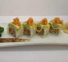 Avocado Salted Egg Super Hero Sushi