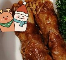 Beef Rolls with Enoki Mushrooms