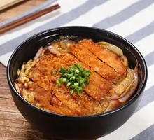 Curry Pork Cutlet Rice