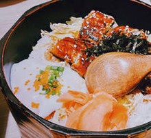 Kanto Eel Rice Bowl (Half Eel)