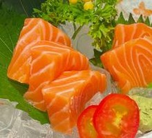 Salmon Sashimi