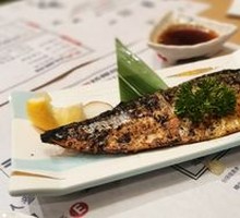 Grilled Pacific Saury