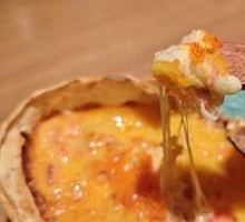 Cheese-Baked Crab Dumplings