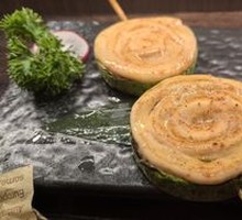 Mentaiko Zucchini Skewers