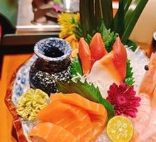 Salmon Sashimi