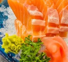 Salmon Sashimi