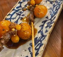 Grilled Chicken Skewers