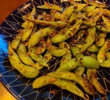 Black Truffle Salt and Pepper Stir-Fried Green Beans