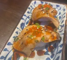 Grilled Foie Gras Sushi