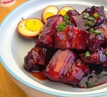 Braised Black Hair Pork
