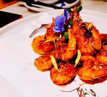 Wild Onion Dumpling Shrimp