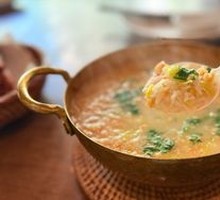 South Late Japonica Rice Seafood Porridge