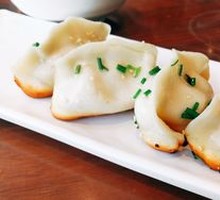 Spicy Pork Potstickers