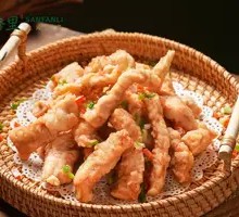 Salted Pepper Pork Ribs