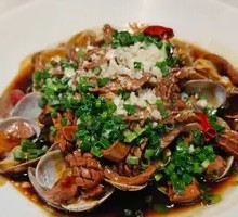 Oil Clam Stir-Fried Pig's Kidney