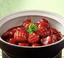 Abalone and Pig Trotter Hot Pot