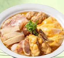 Farmhouse Steamed Three Delicacies