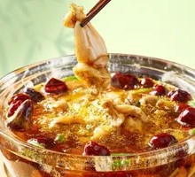 Stoneware Stir-fried Bullfrog