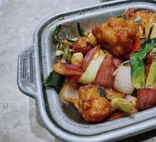 Golden Basil Three-Cup Chicken