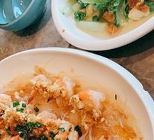 Steamed Shrimp with Garlic and Vermicelli